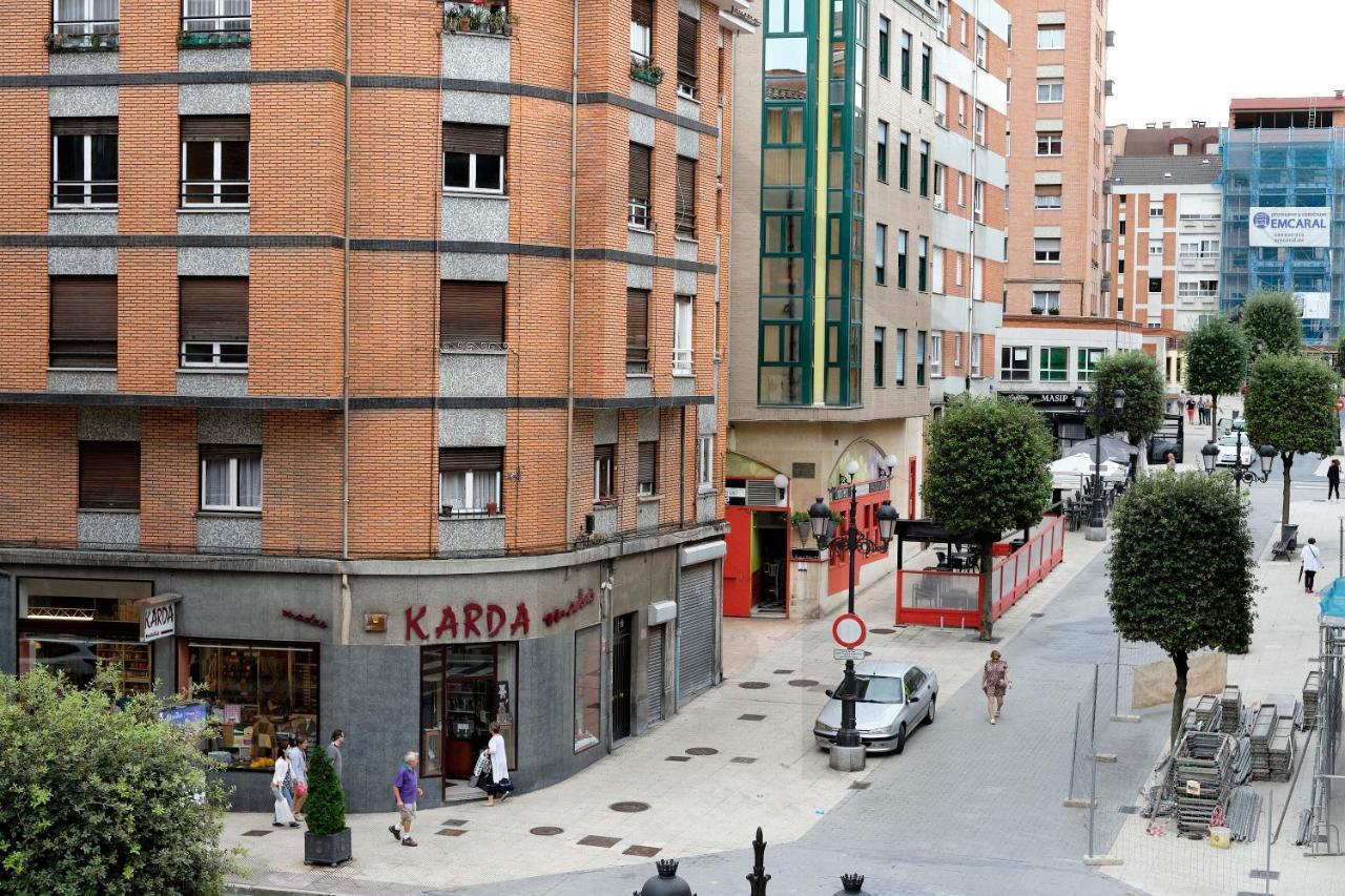 Apartamento Candelaria - Lujo A Un Paso Del Centro 奥维耶多 外观 照片