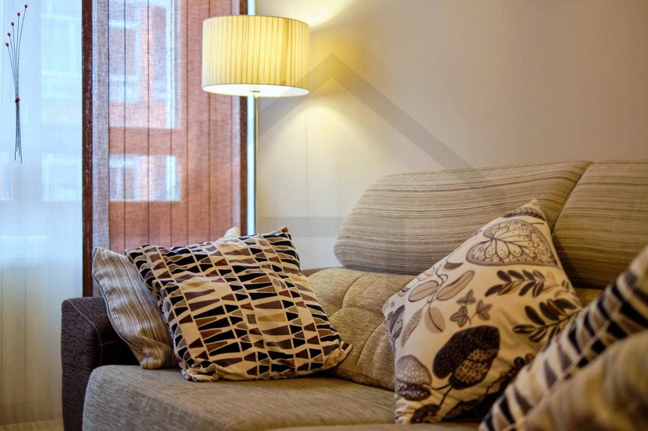 Apartamento Candelaria - Lujo A Un Paso Del Centro 奥维耶多 外观 照片