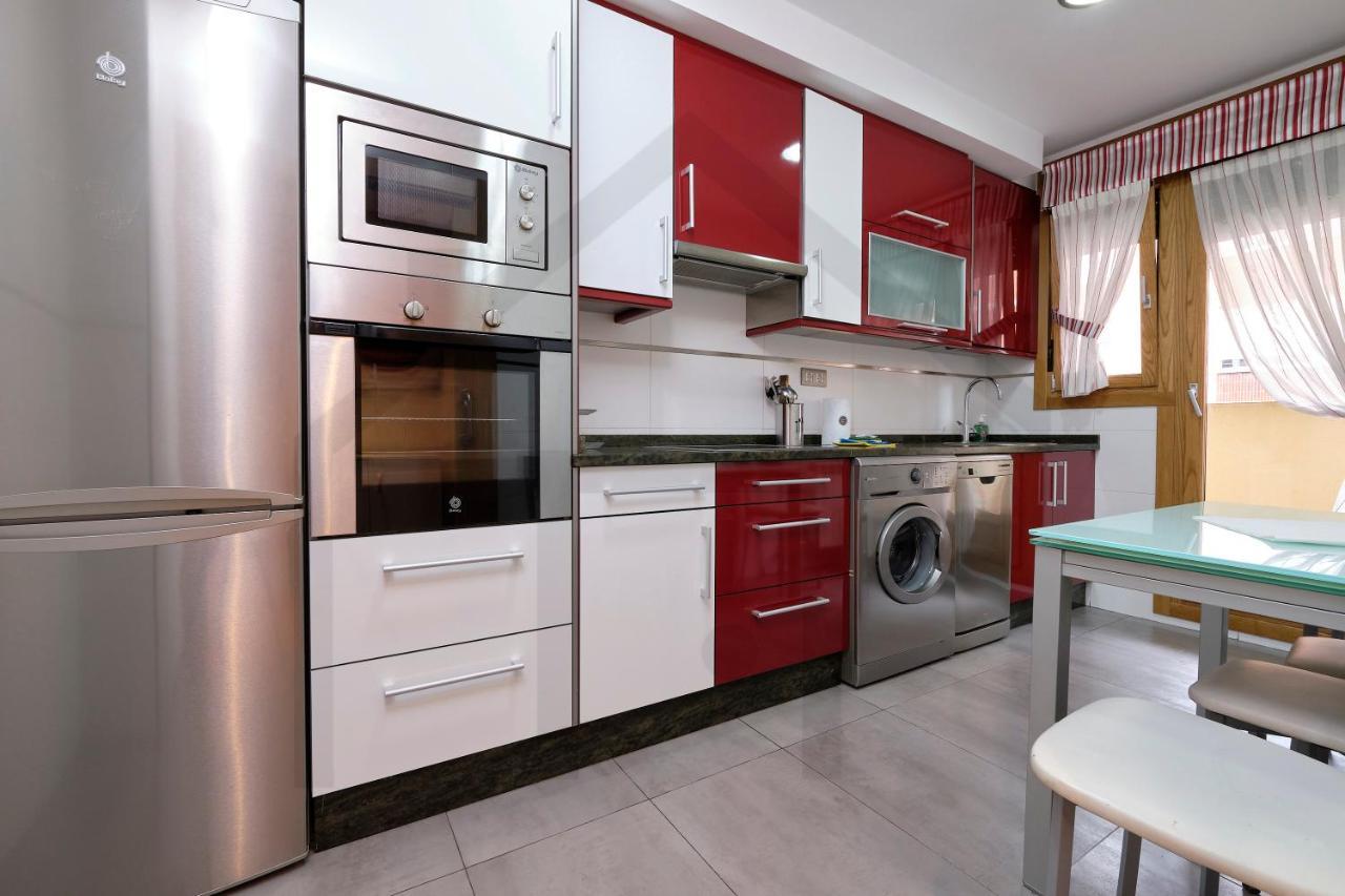 Apartamento Candelaria - Lujo A Un Paso Del Centro 奥维耶多 外观 照片