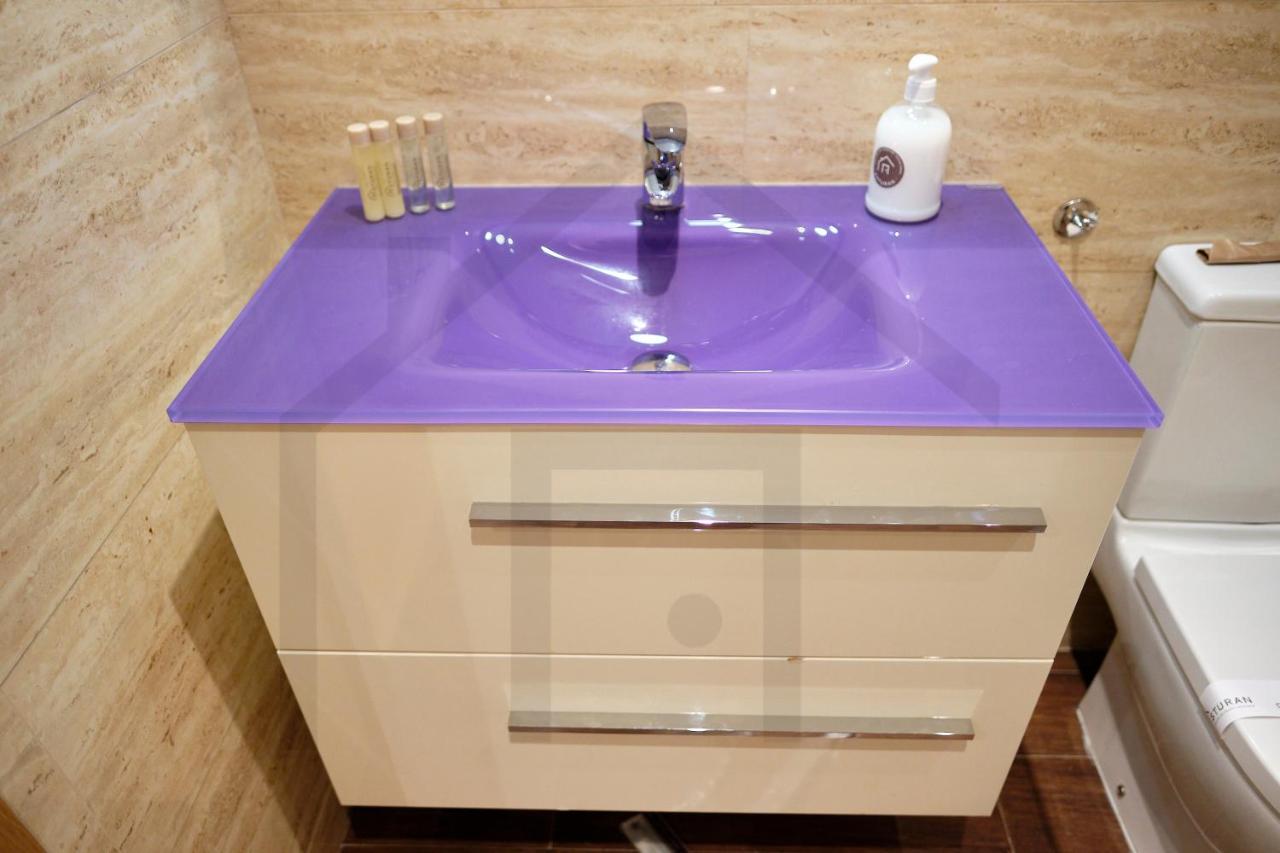 Apartamento Candelaria - Lujo A Un Paso Del Centro 奥维耶多 外观 照片